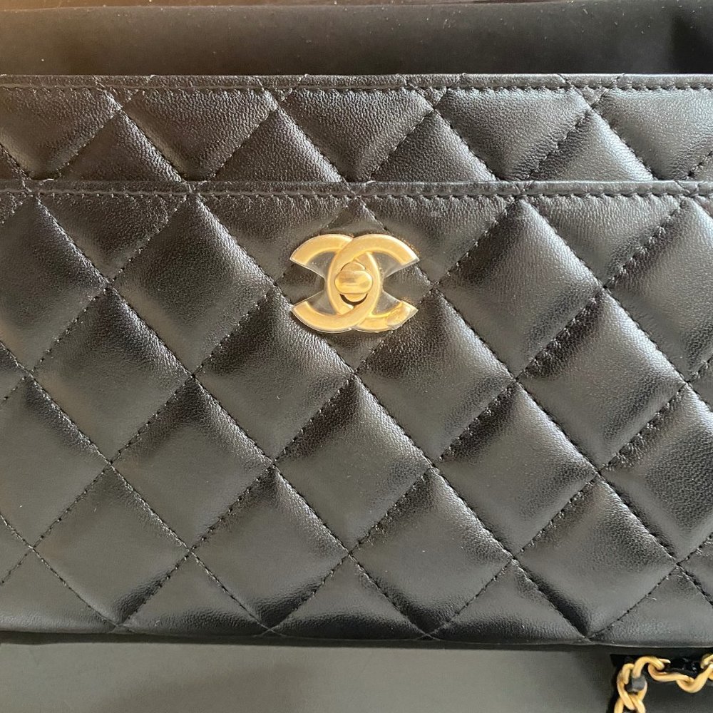Chanel Clutch on Chain Mini Flap Bag WOC - Picture 10 of 14